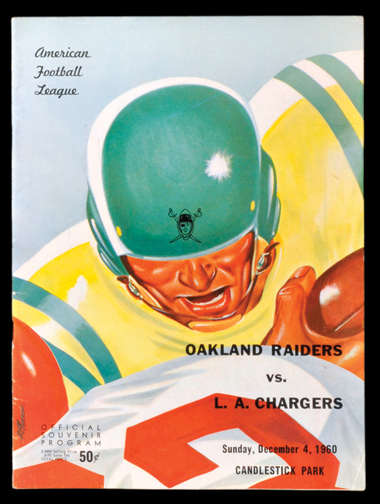 1960 Oakland Raiders 4